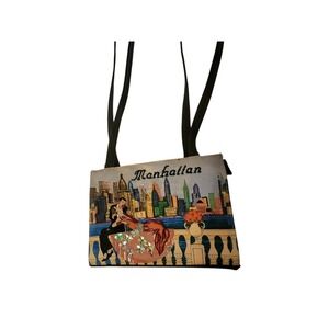 Vintage Frankie and Johnnie Beaded Shoulder Bag Manhattan